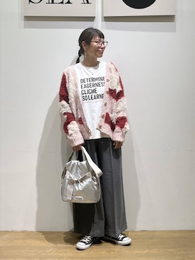 mocoさん（レディース・165cm）の秋コーディネート
