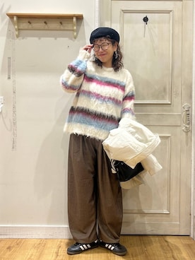 mocoさんのコーディネート