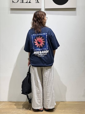 mocoさん(レディース・165cm)の春コーディネート