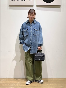 mocoさん(レディース・165cm)の春コーディネート