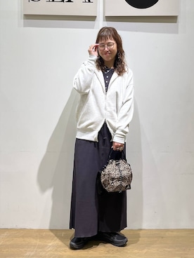 「GERRY（ジェリー）のアイテム」を使った、mocoさん（レディース・165cm）の秋コーディネート