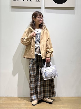 mocoさん（レディース・165cm）の冬コーディネート