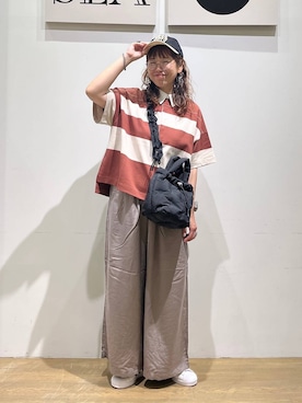 mocoさん(レディース・165cm)の夏コーディネート