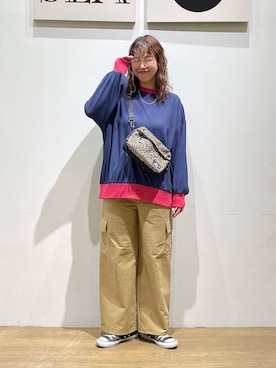 mocoさん（レディース・165cm）の春コーディネート
