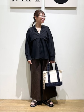 「アイテム（アンダーウェア）」を使った、mocoさん（レディース・165cm・30代）の夏コーディネート