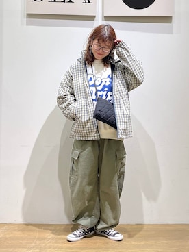 mocoさん（レディース・165cm）の春コーディネート