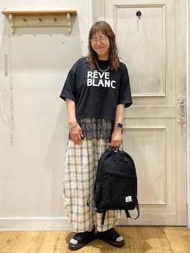 mocoさん(レディース・165cm)の春コーディネート