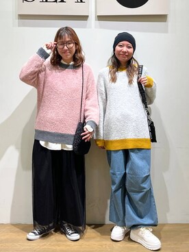 mocoさん(レディース・165cm)の冬コーディネート