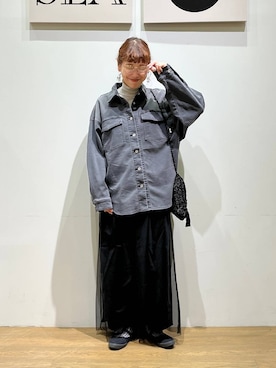 mocoさん（レディース・165cm）の秋コーディネート