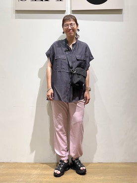 mocoさん(レディース・165cm)の夏コーディネート