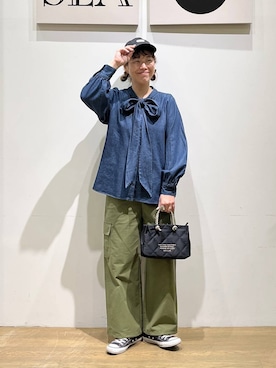 mocoさん(レディース・165cm)の冬コーディネート