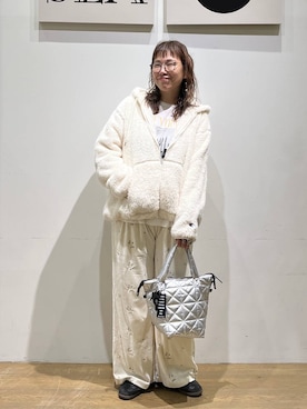 mocoさん（レディース・165cm）の秋コーディネート