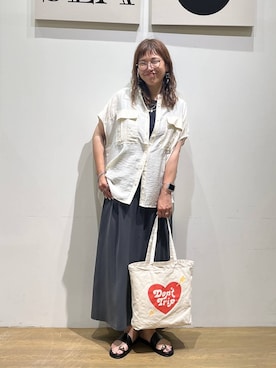 mocoさん(レディース・165cm)の夏コーディネート