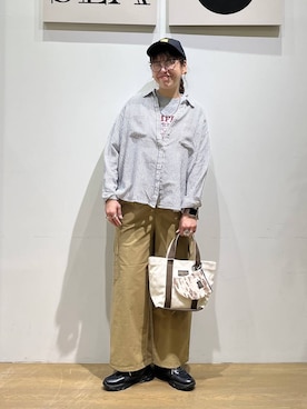 mocoさん（レディース・165cm）の春コーディネート