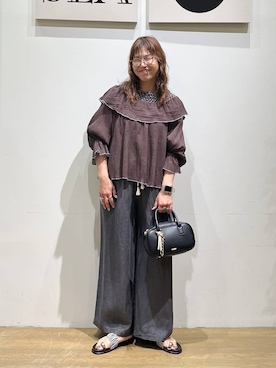mocoさん（レディース・165cm）の春コーディネート