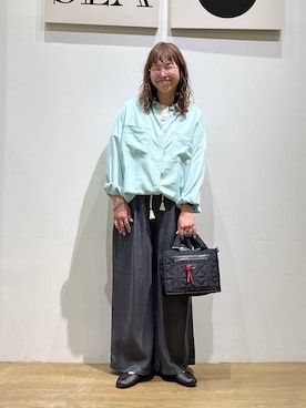 mocoさん（レディース・165cm）の春コーディネート