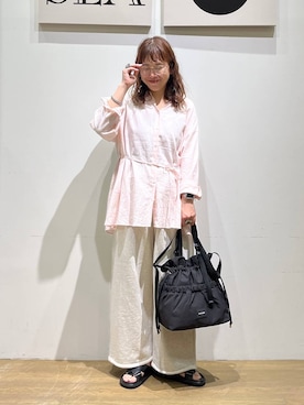 mocoさん（レディース・165cm）の春コーディネート