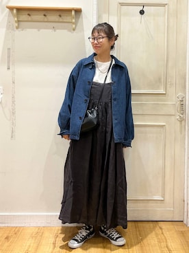 mocoさん（レディース・165cm・30代）の秋コーディネート