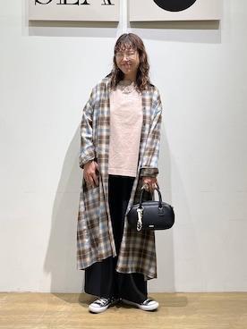mocoさん（レディース・165cm）の冬コーディネート