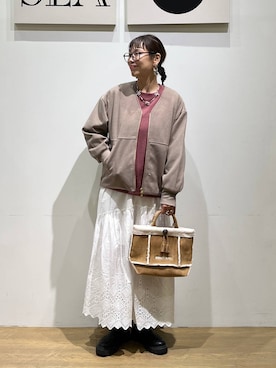 mocoさん(レディース・165cm)の秋コーディネート