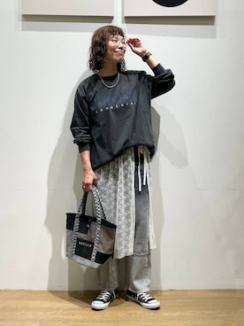 mocoさん（レディース・165cm）の夏コーディネート