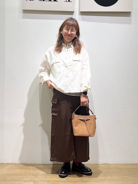 mocoさん(レディース・165cm)の夏コーディネート
