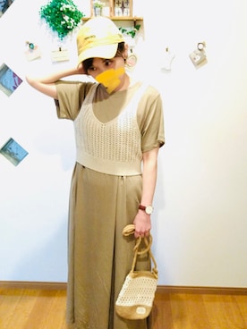 sa_12_02さん(レディース・154cm)の春コーディネート