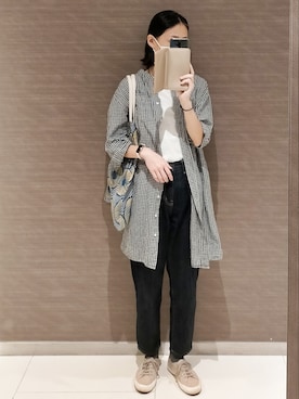 ルーシーさんのコーディネート