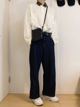 京極さん（メンズ・170cm）の夏コーディネート