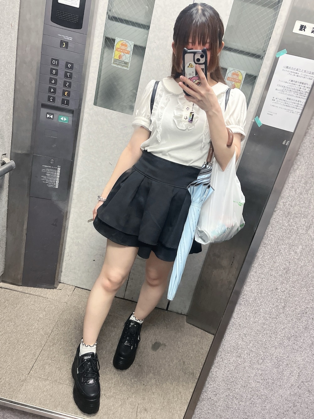 ✟みぃ✟｜Angelic PrettyのTシャツ/カットソーを使った