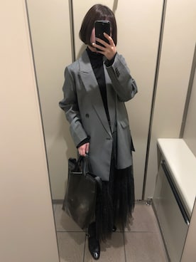 * さきっちょ *さん(レディース・159cm)の秋コーディネート