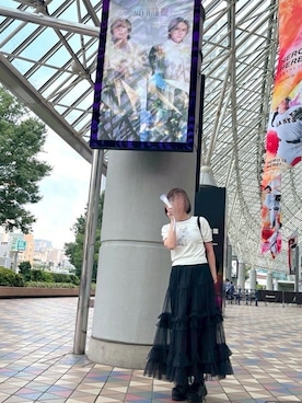 * さきっちょ *さん(レディース・159cm)の夏コーディネート
