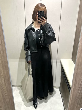 「rienda（リエンダ）のアイテム」を使った、＊ さきっちょ ＊さん（レディース・159cm）の春コーディネート