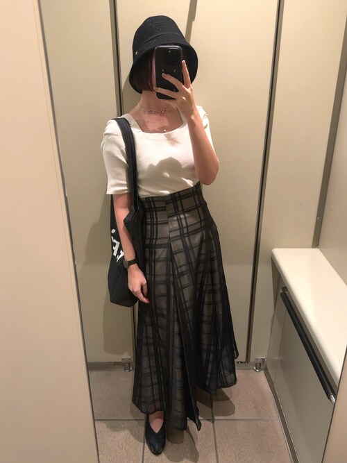 さきっちょ ＊｜GRLのスカートを使ったコーディネート - WEAR