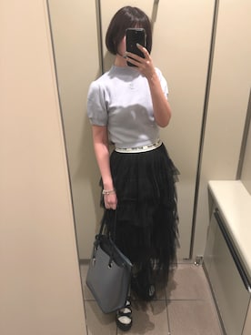 「サンダルに靴下」｜＊ さきっちょ ＊さん（レディース・159cm）の秋コーディネート