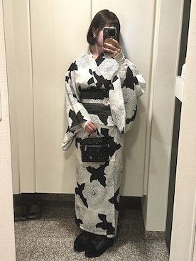「WEGO（ウィゴー）のアイテム（バッグ）」を使った、＊ さきっちょ ＊さん（レディース・159cm）の秋コーディネート