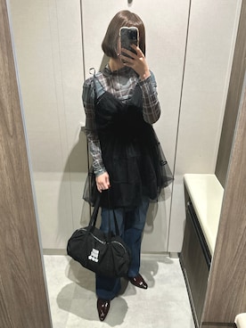「MARY QUANT（マリークワント）のアイテム」を使った、＊ さきっちょ ＊さん（レディース・159cm）の夏コーディネート