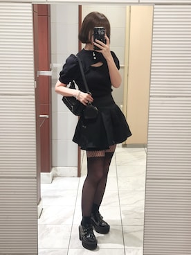 「ワントーン」｜＊ さきっちょ ＊さん（レディース・159cm）の夏コーディネート