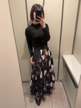 「アイテム（バレエシューズ）」を使った、＊ さきっちょ ＊さん（レディース・159cm）の夏コーディネート