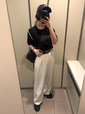 「CLUSE（クルース）のアイテム」を使った、＊ さきっちょ ＊さん（レディース・159cm）の夏コーディネート