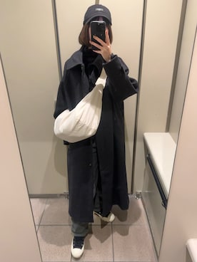 ＊ さきっちょ ＊さん（レディース・159cm）の冬コーディネート