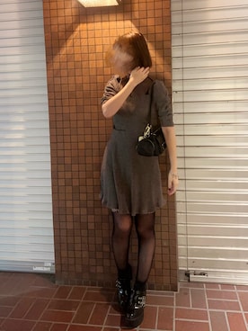 「ワントーン」｜＊ さきっちょ ＊さん（レディース・159cm）の夏コーディネート