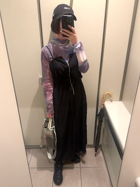 「雨の日コーデ」｜＊ さきっちょ ＊さん（レディース・159cm）の夏コーディネート