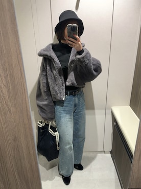 「GRL（グレイル）のアイテム（パンツ）」を使った、＊ さきっちょ ＊さん（レディース・159cm）の春コーディネート