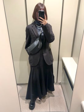 ＊ さきっちょ ＊さん（レディース・159cm）の冬コーディネート