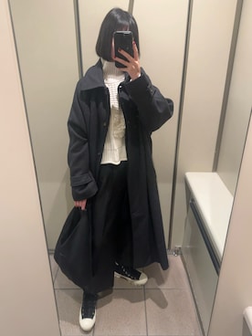 ＊ さきっちょ ＊さん（レディース・159cm）の冬コーディネート