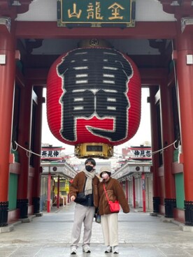 きたちゃんさん（レディース・154cm）の冬コーディネート