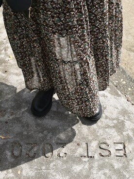 miri.さん(レディース・163cm)の秋コーディネート