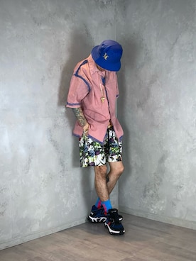 「STORES.jp（ストアーズドットジェーピー）のアイテム」を使った、PUBLICATIONさん（メンズ・168cm）の春コーディネート