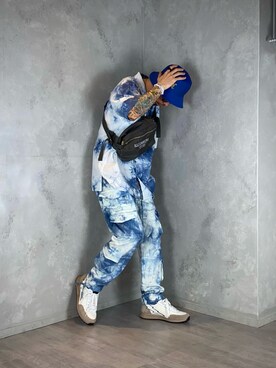 「ファッションの力を信じよう」｜「アイテム（アクセサリー）」を使った、PUBLICATIONさん（メンズ・168cm）の春コーディネート